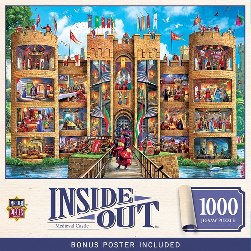 1000 Piece Castle Jigsaw Puzzle