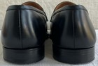 George Cleverly Bradley II Black Calf Penny Loafers UK 10.5 E US 11.5 D ($850) — photo 6