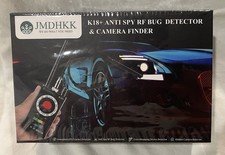 JMDHKK K18 Anti Bug RF Detector  Camera Finder X001Q1554T Sealed NIB