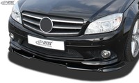 RDX Vario-X Frontspoiler FüR Mercedes C-Klasse W204 S204 Frontansatz Spoiler