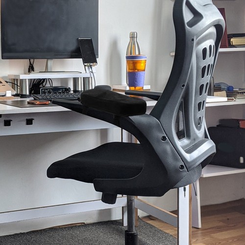 2 Pcs Armrest Pad Cushion Pads Support with Armrests Office Seat - 第 12/12 張圖片