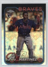 2024 Topps Chrome Logofractor Edition Julio Pablo Martinez JP Martinez #294 18ye