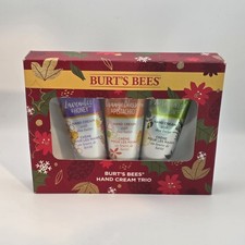 Burt s Bees Hand Cream Trio Gift Set Lavender Honey Orange Pistachio New