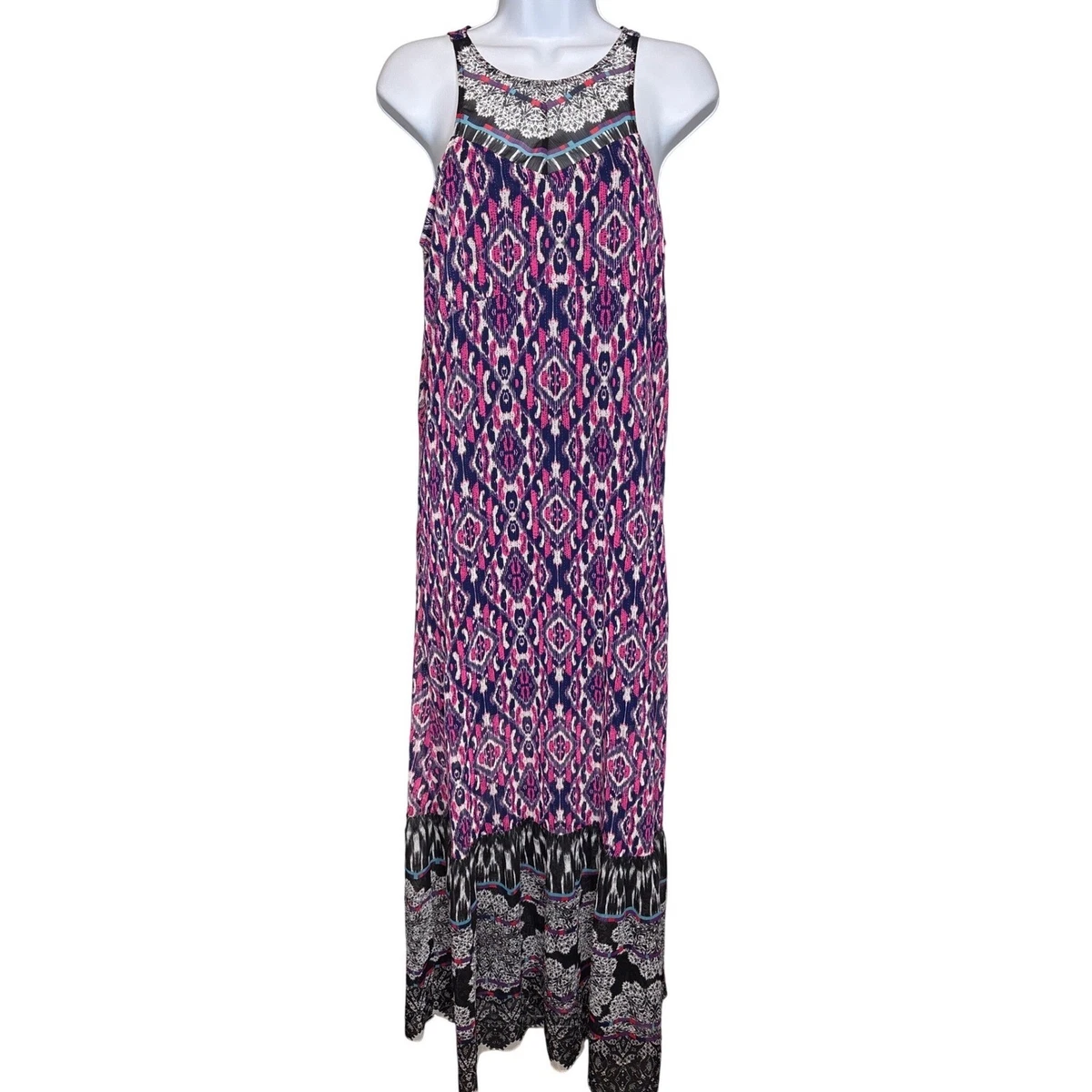 sparkly dress pink Sofie Pink Sequin Strapless Mini Dress - US 18