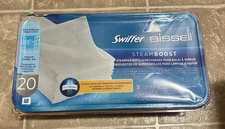 Swiffer Bissell Steam Boost Steampad Refills Open Window Fresh Scent 20ct NEW