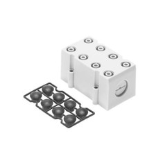 1pc FESTO CORPORATION AK-8KL Covering, IP 65/67 extension for CPX-AB-8-KL-4