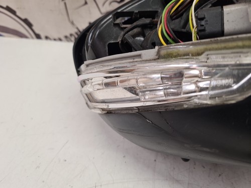 CITROEN C4 GRAND PICASSO RIGHT DRIVER POWER FOLD WING MIRROR RED ROUGE PY 2015 - Picture 7 of 18