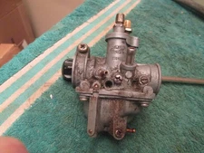Vintage Yamaha Towny Carburetor Mikuni Kogyo Japan Carb 50cc Moped Scooter MIC