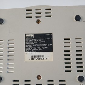 Amstrad GX4000 Video Game Console, 2 Controllers,1 Game & Cables - Working