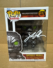 Ron Perlman Signed Funko Pop Transformers Rise of the Beasts #1376