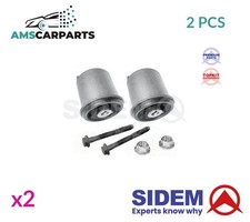 AXLE BEAM MOUNTING BUSH PAIR REAR 863713 SET SIDEM 2PCS NEW OE REPLACEMENT