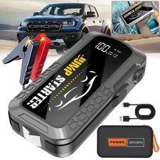 Portable Car Jump Starter Booster Jumper Box 99800mAh Battery Charger Power Bank