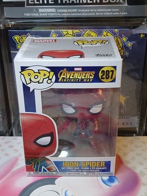 Funko Pop! Vinyl: Marvel - Iron Spider #287