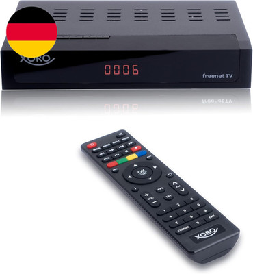XORO HRT 8770 Twin DVB-T2/C Receiver Mit Twin Tuner