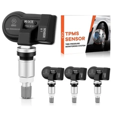 4Pcs TPMS Tire Pressure Monitoring Sensor 315MHz&433MHz for HONDA