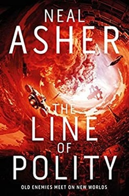 The Line of Polity: an Agent Cormac Novel 2 Paperback Neal Asher