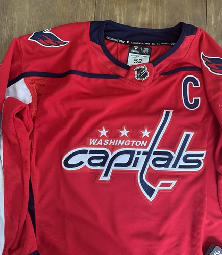Mens Washington Capitals Alexander Ovechkin #8 jersey red and black sizes 52 L - Picture 4 of 6