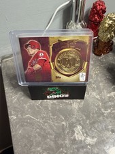 Mike Trout 2015 Topps First Home Run Medallions #FHRM-MT Los Angeles Angels