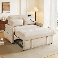 Divano Letto 2 Posti Divano con Funzione Sonno,Divano Letto Matrimoniale Pieghevole Divano Lounge