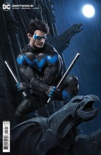 NIGHTWING 81 RAFAEL GRASSETTI VARIANT NM DC COMICS 2021 ZX 1898