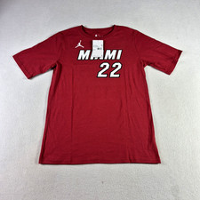 Nike Shirt Youth XL Multicolor Jimmy Butler 22 Miami Heat Swingman NBA Active