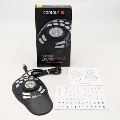 Contour Shuttle Pro V2 Mutlimedia Controller 00498-0