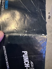 Mike Tyson's Punch-Out!! (NES, 1987) NES probado con manual