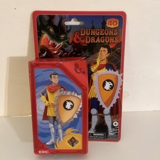 Dungeons & Dragons Cartoon Series Eric 6  Action Figure Hasbro RARE D&D MOC