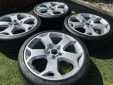 Genuine 19” GM Vauxhall Vectra C Astra H Snowflake Alloy wheels & tyres - 5x110 