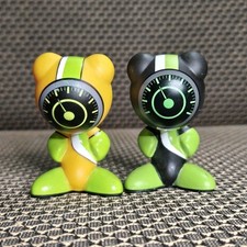 U.B. Funkeys Lot of 2 Figures Orange and Green Drift and Rare Drift