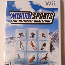 RTL Sports Winter Sports: The Ultimate Challenge (Nintendo Wii) E Multiplayer