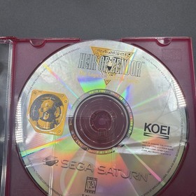 Heir Of Zendor The Legend And The Land (Sega Saturn) Authentic Tested Disc Only