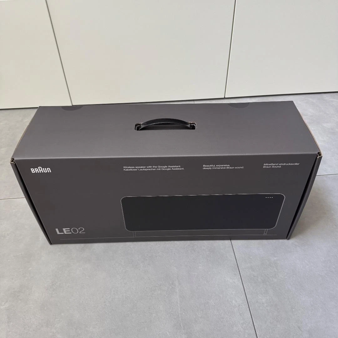 新品 Braun Audio LE02 HiFi Stereo Speaker Braun Audio LE02 HiFi Stereo Speaker – White | eBay