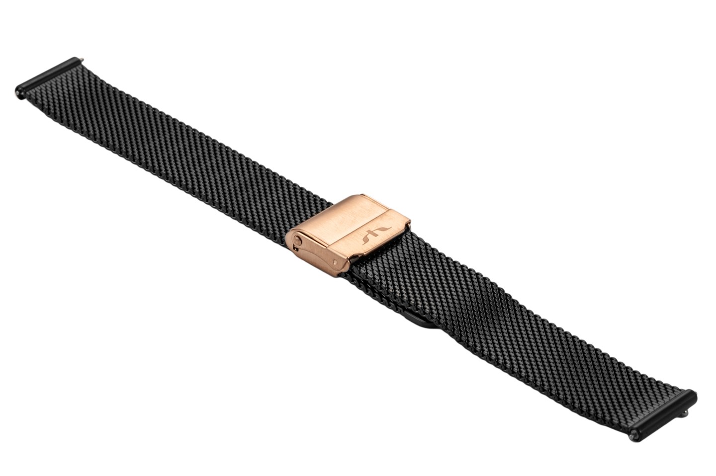 Bracelet en maille 14mm or rose 101/14 TT pour montre femme