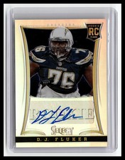 2013 Panini Select D.J. Fluker Rookie Autographs Prizm #171 #/199