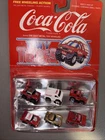 Vintage 1979 Coca-Cola Die Cast Tiny Tuffs Toy Vehicles