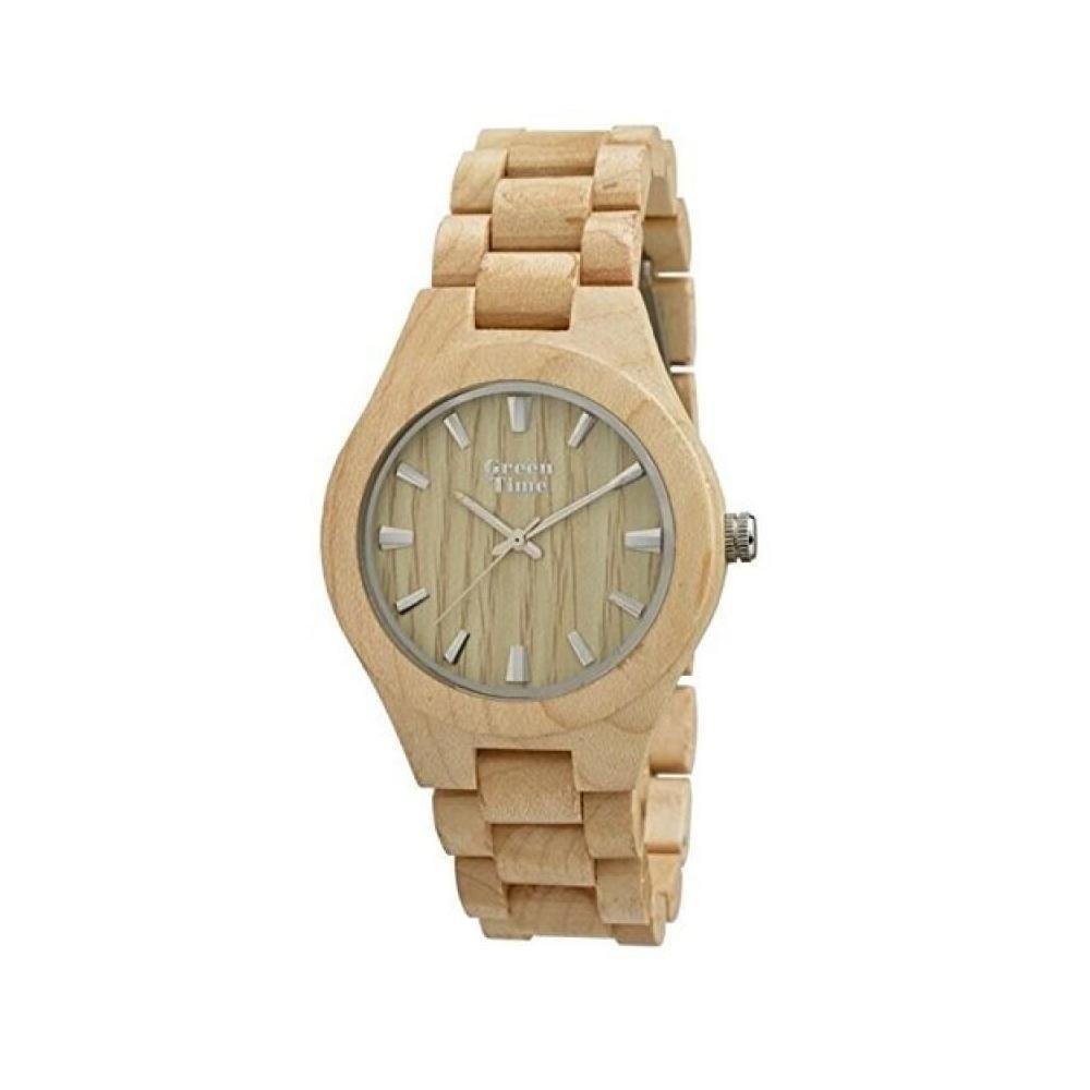 Montre Green Time en bois ZW065A : l'accessoire homme idéal pour les sorties en plein air