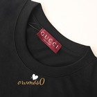Gucci GG Embroidered Black Crew-Neck Short-Sleeve T-Shirt XL — photo 8