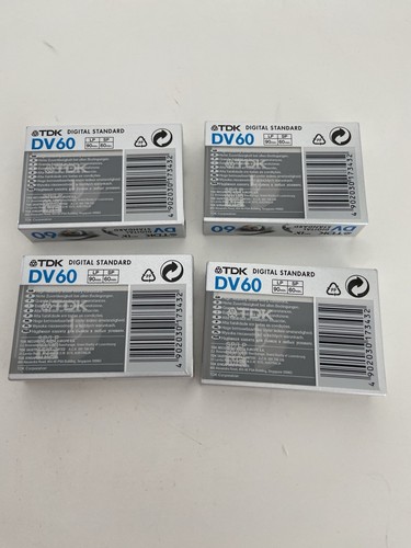 Lot cassettes DV caméscope TDK - Photo 2/4
