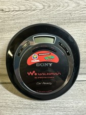 Sony Walkman G-Protection Car Ready CD Player D-EJ626CK Black/Silver TESTED