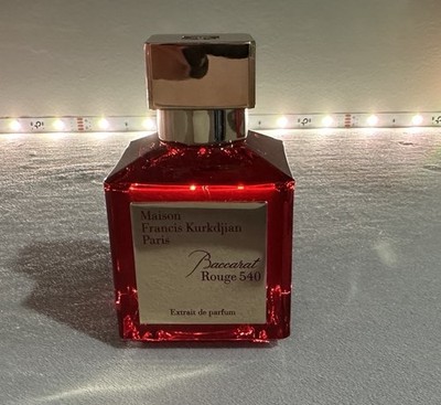 Baccarat Rouge 540 Extraite de Parfum 2.4 oz Maison Francis. New without box