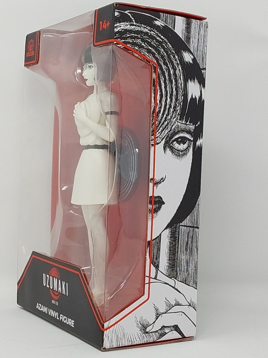 Junji Ito's Uzumaki Azami Vinyl 8