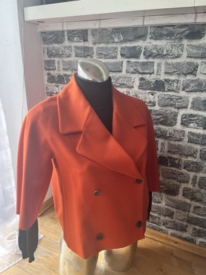 FABIANA FILIPPI JACKE BLAZER ORANGE NEU GR 38