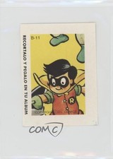 1986 Agencia Reyauca Salo Super Amigos Robin Jr  B-11 0a4f