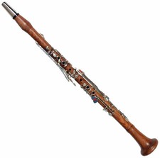 Sol Klarnet for Turkish Music - Albert German Style G Clarinet - Cocobolo wood