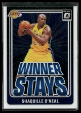2024-25 Donruss Optic Shaquille O'Neal #11 Winner Stays Los Angeles Lakers