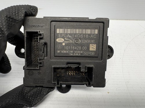 16-19 Jaguar XJ XJR X351 Front Left Driver Door Control Module C2D35741 OEM - Picture 4 of 5