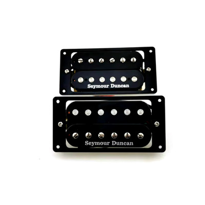 Seymour Duncan SH-1N & SH-4 Humbucker black Neck & Bridge High Output Pickup Set