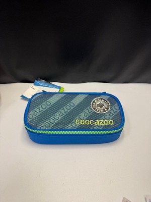 Pencil case Coocazoo blue/yellow NP:  24.95