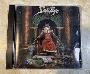 Savatage Hall of the Mountain King | eBay